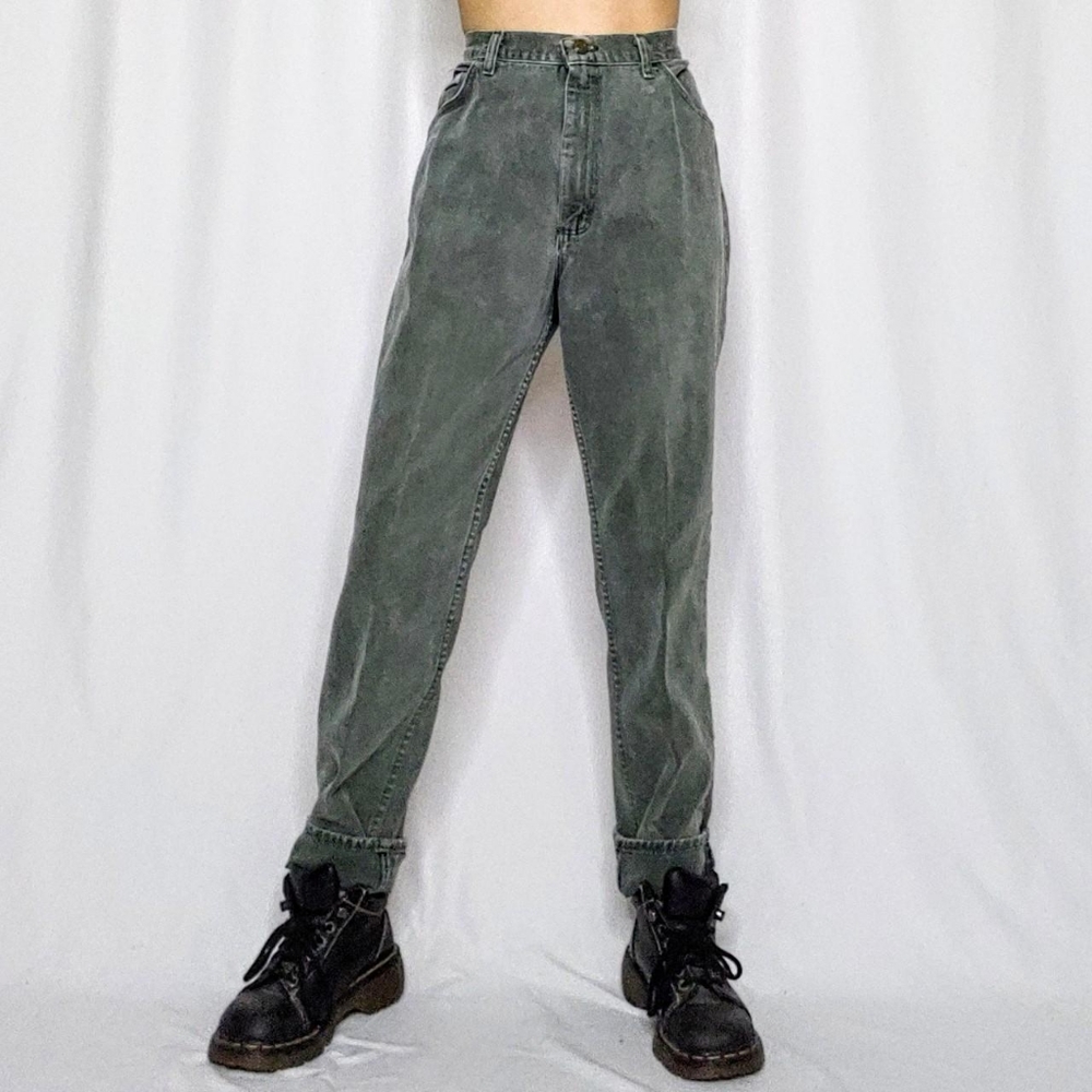 Wrangler Vintage sage gray / green jeans